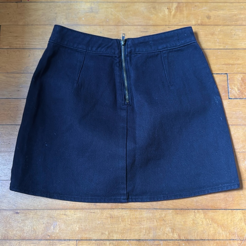 Pacsun Size 23 Skirt Black Skirt